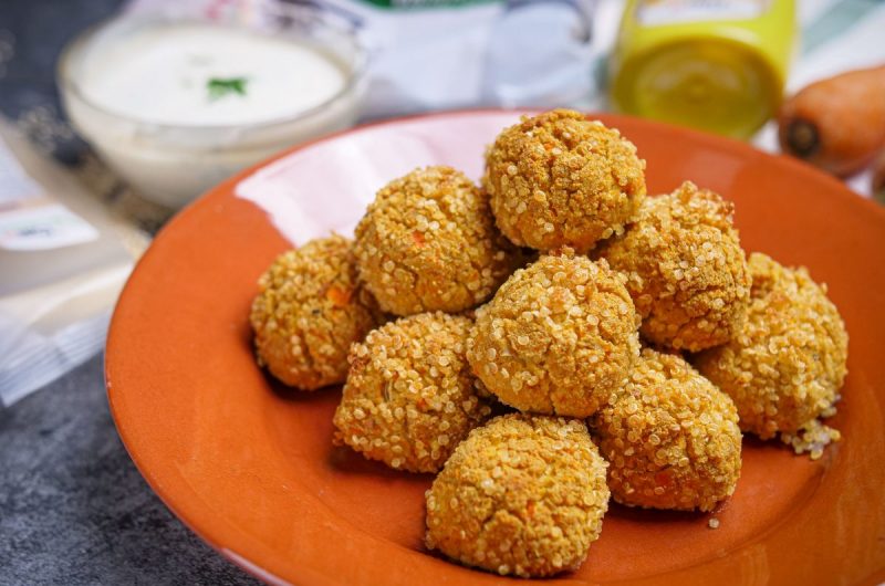 Almôndegas de tofu