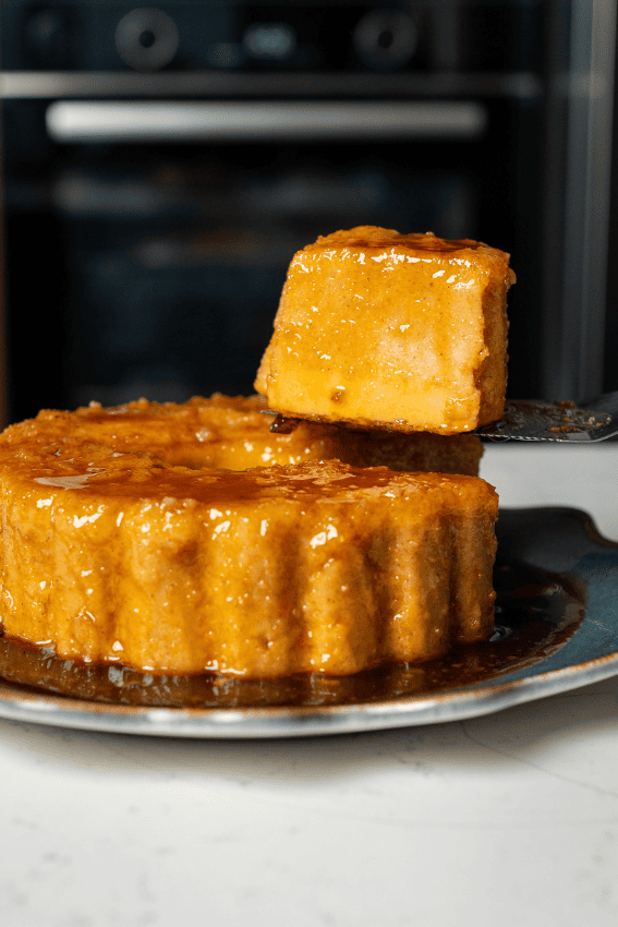 pudim de pão saudável