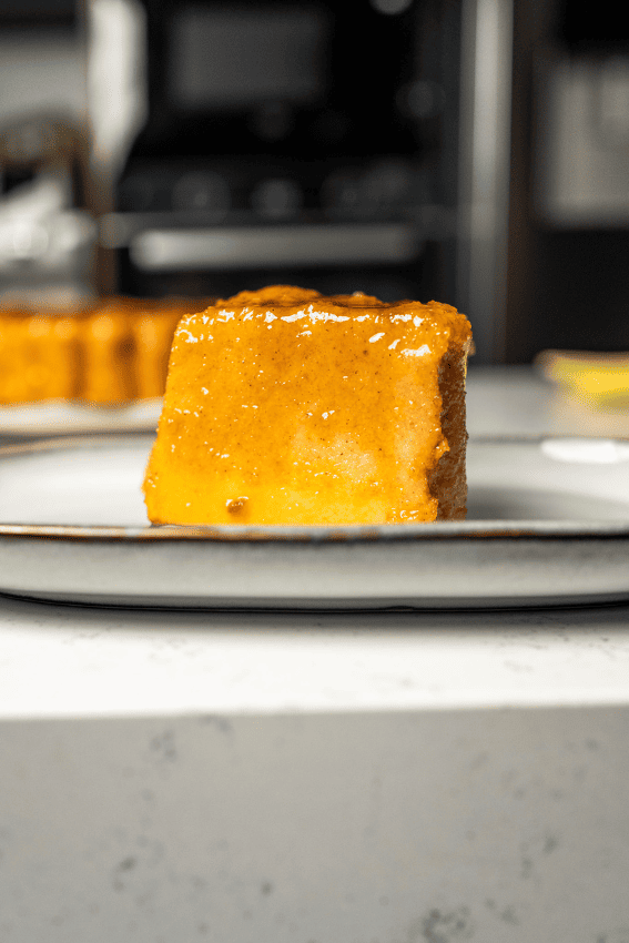 pudim de pão saudável