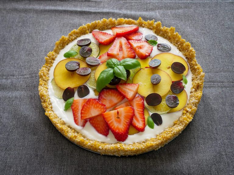 tarte fruta fresca