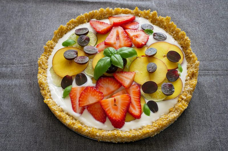 Tarte de fruta fresca