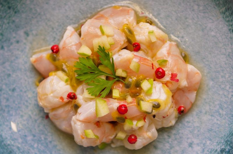 Tartáro de Gamba Rosa 