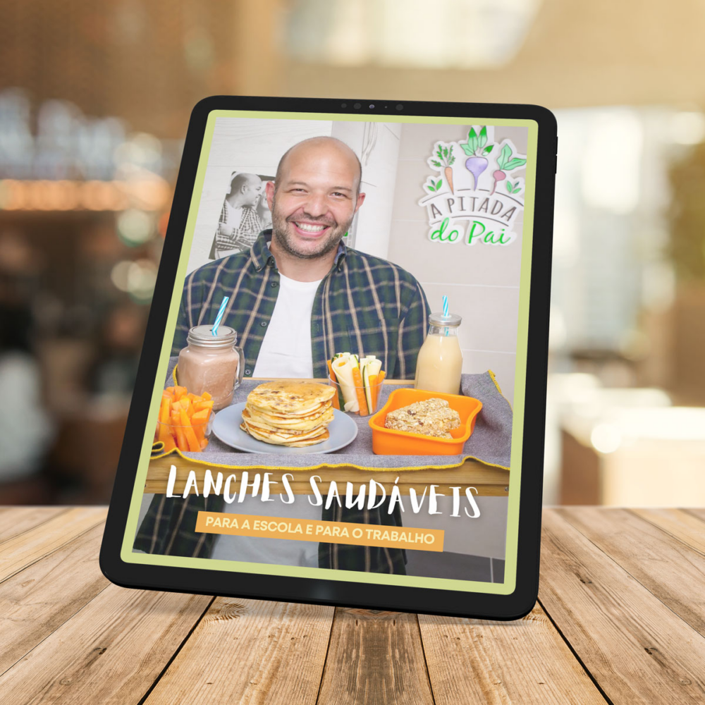 ebook Lanches Saudáveis para a Escola e o Trabalho