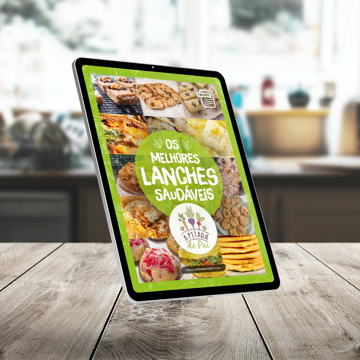 EBOOK LANCHES SAUDÁVEIS PARA A ESCOLA E O TRABALHO