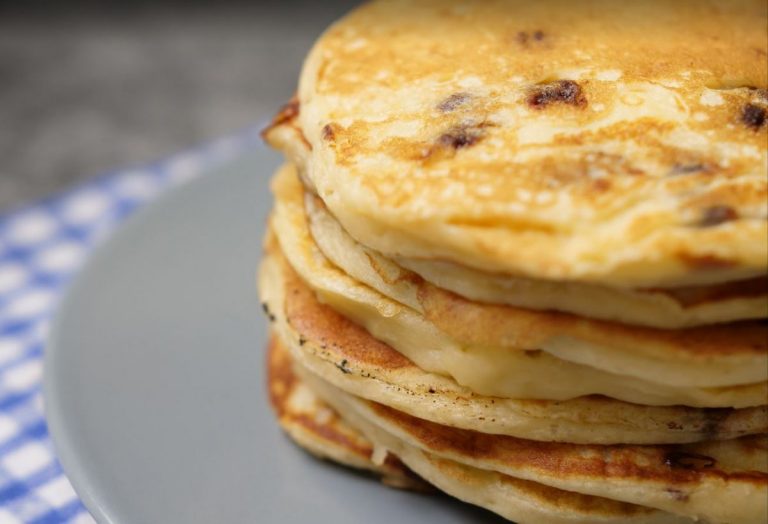 panquecas altas