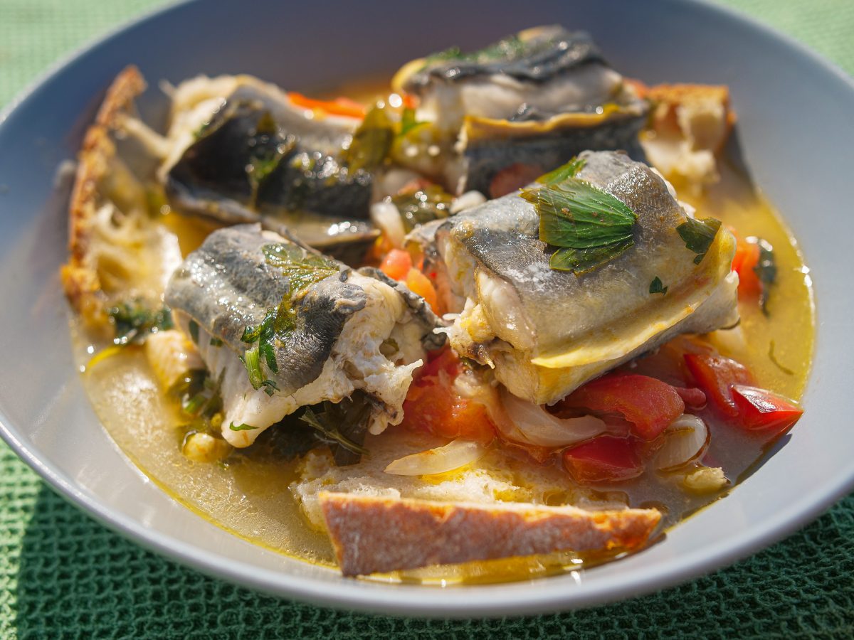 Ensopado De Enguias A Pitada Do Pai Ensopado De Enguias A Pitada Do Pai