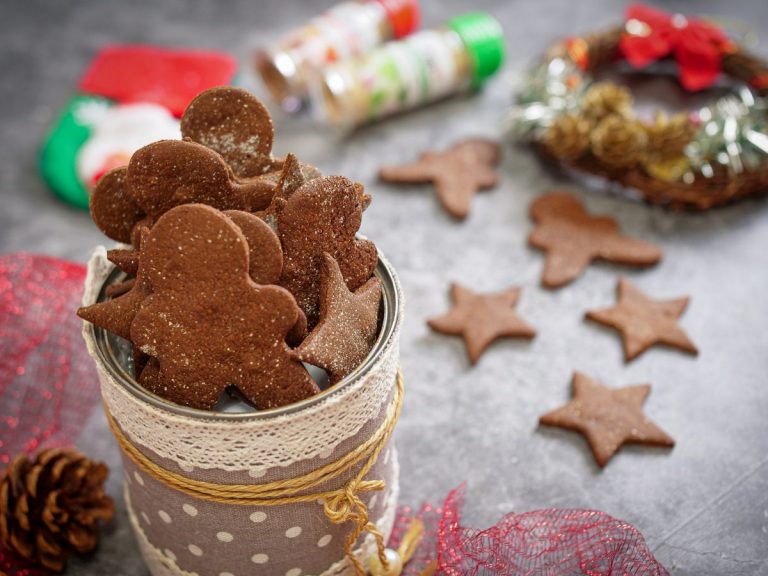 bolachas de natal saudaveis