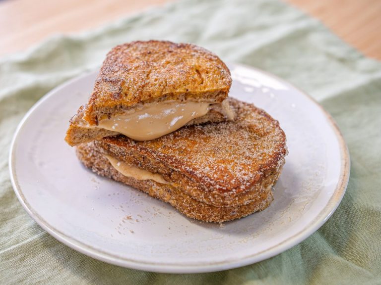 rabanadas com doce de leite saudavel