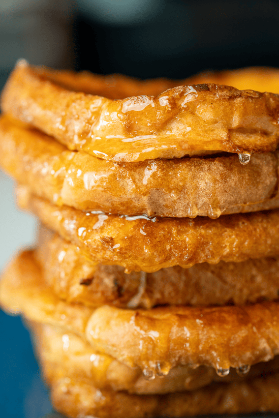 rabanadas saudáveis na air fryer