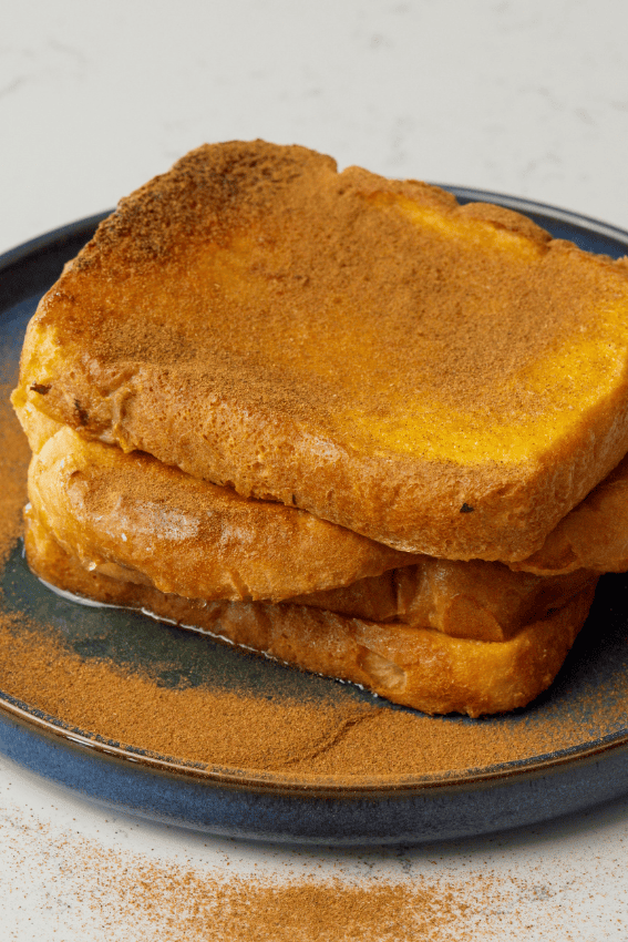 rabanadas saudáveis na air fryer