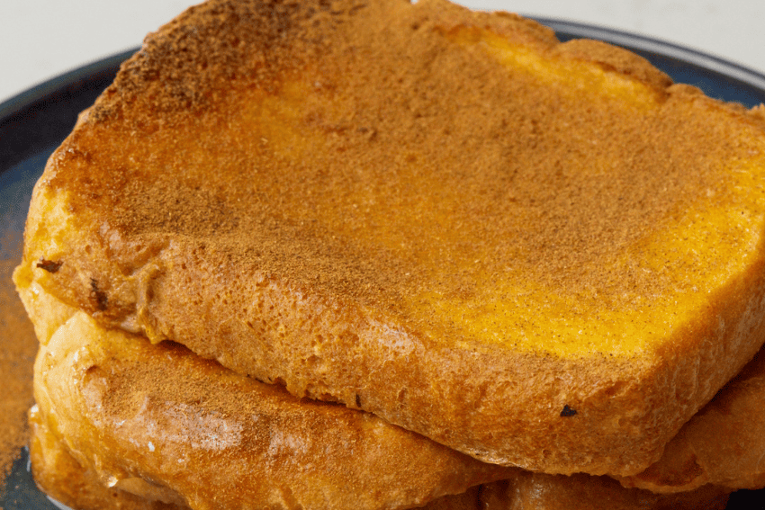 rabanadas saudáveis na air fryer