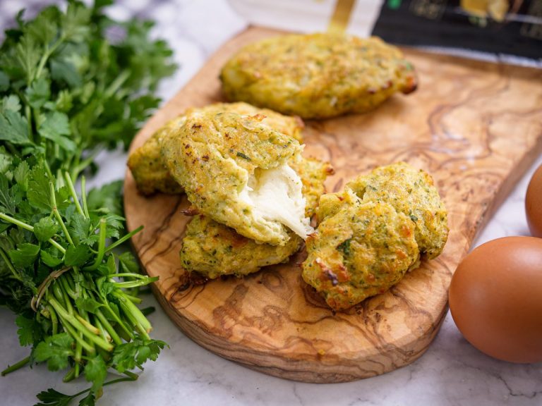 pasteis de bacalhau com queijo