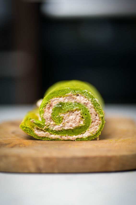 rolo de atum