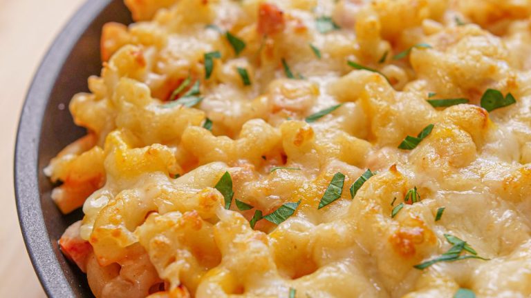 Receitas económicas: mac&cheese