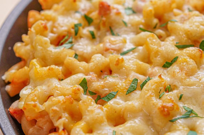 Receitas económicas: Mac&Cheese de frango