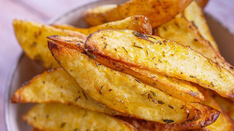 as melhores batatas fritas sem óleo