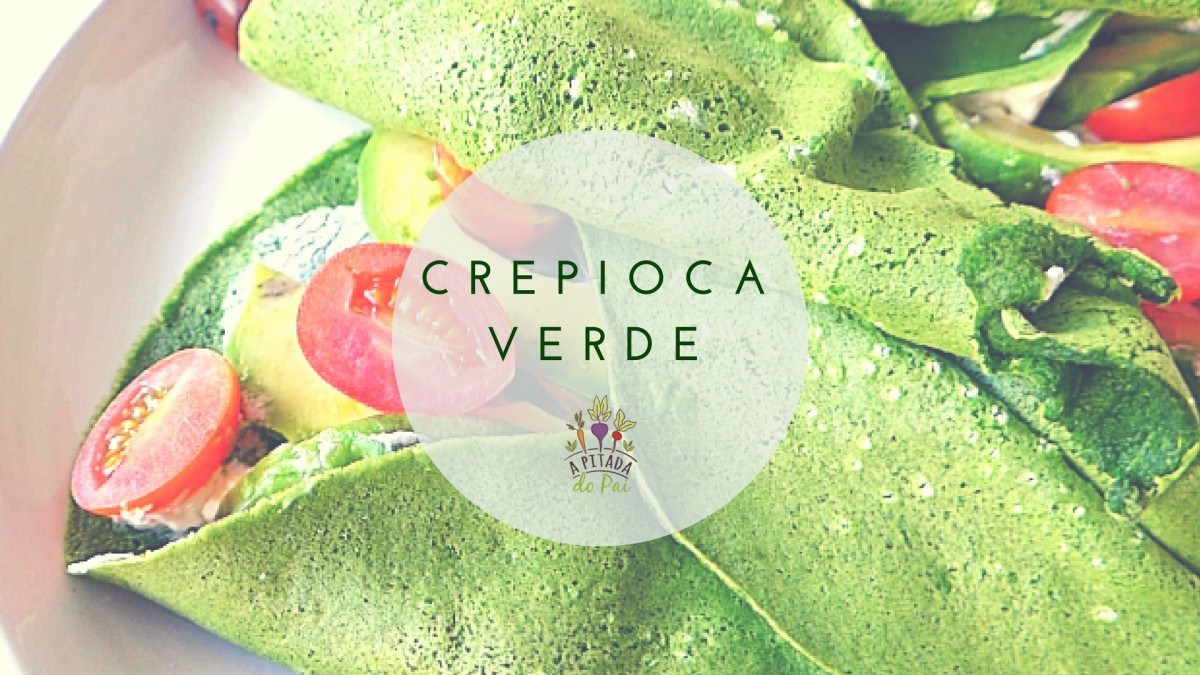 Hoje é dia de Menu! crepioca