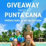 giveaway punta cana - o verao ainda não acabou