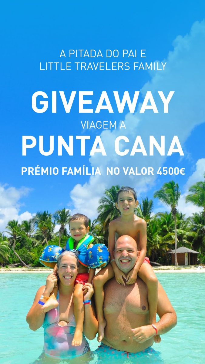 giveaway punta cana - o verao ainda não acabou