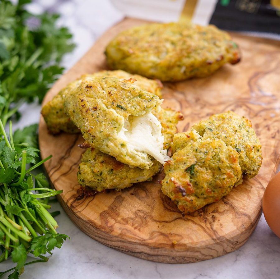 pasteis de bacalhau com queijo