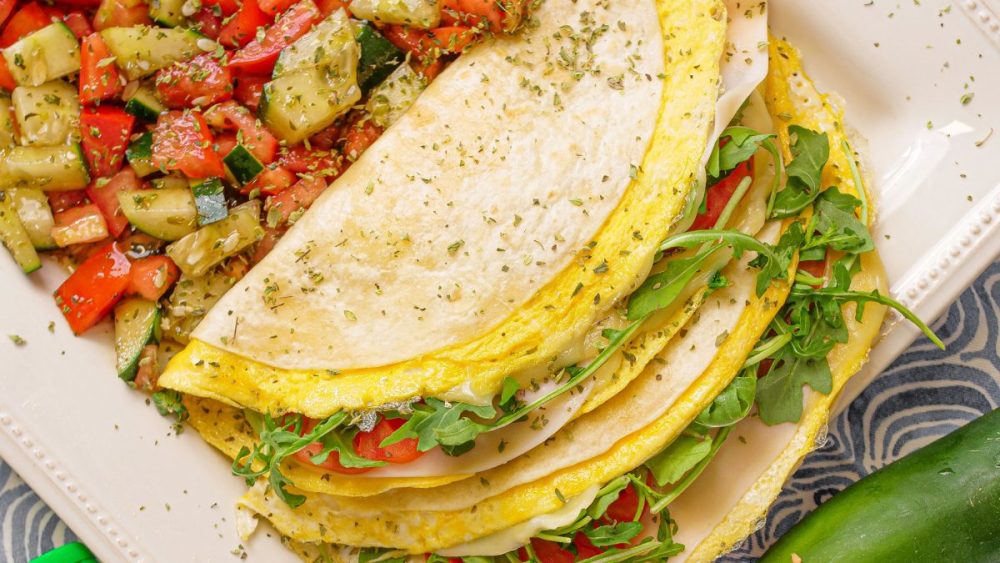 omelete no wrap