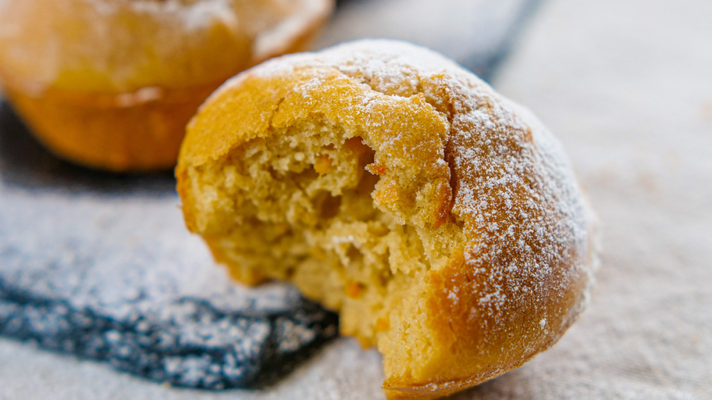 muffins cenoura e laranja