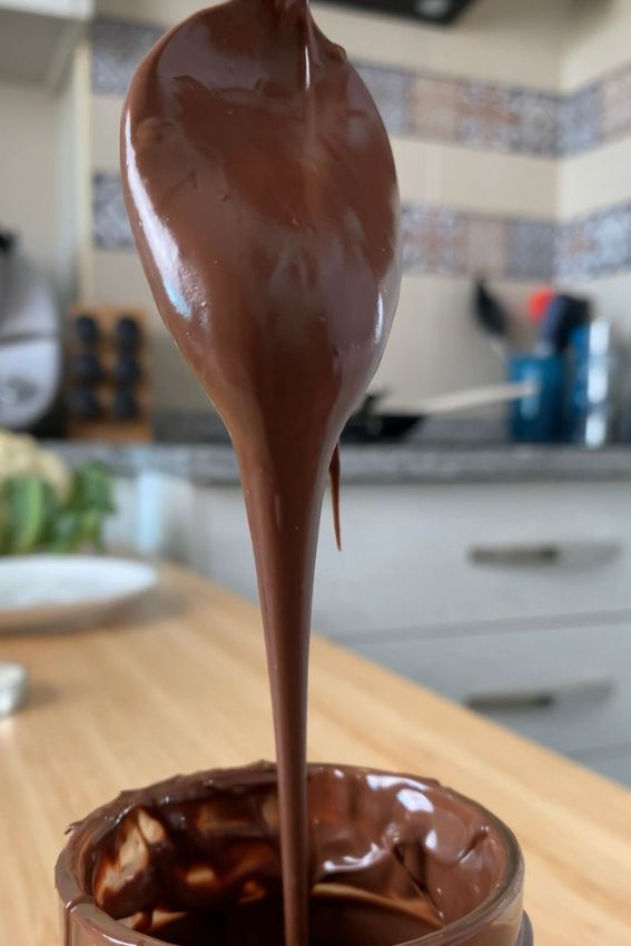 Nutella caseira saudável 