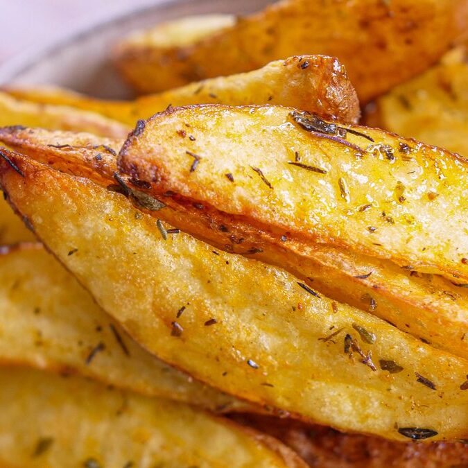 as melhores batatas fritas sem óleo