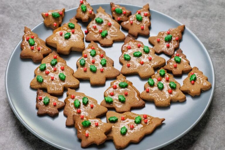 bolachas de canela e gengibre