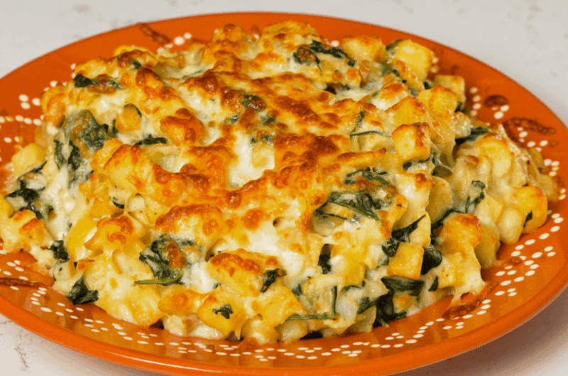 bacalhau com espinafres económico