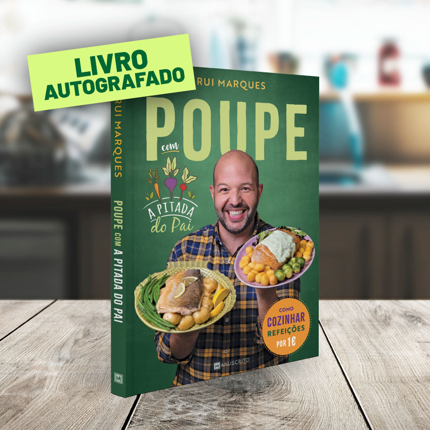 Livro Poupe com a Pitada do Pai