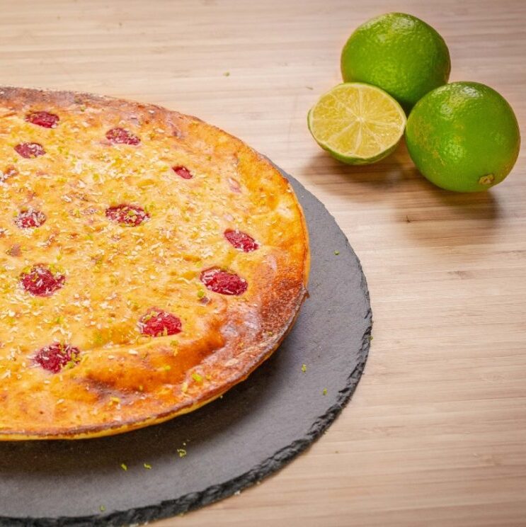 cheesecake no forno em 15 mins