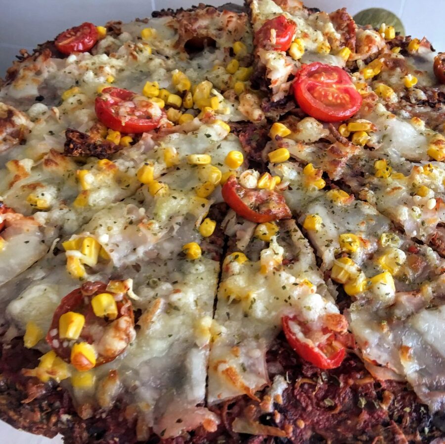 pizza saudavel batata doce