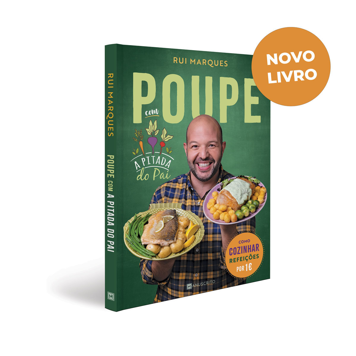 Livro Poupe com a Pitada do Pai