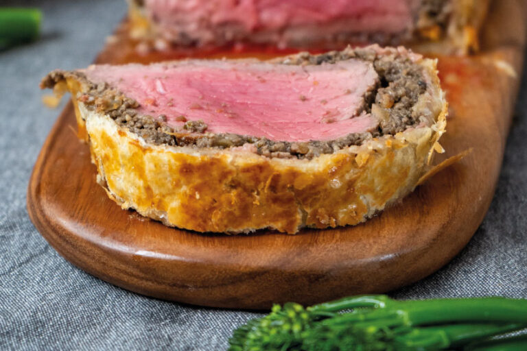 Bife Wellington