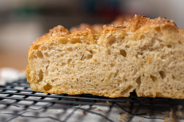 foccacia caseira