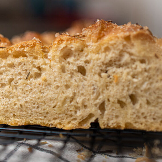 foccacia caseira