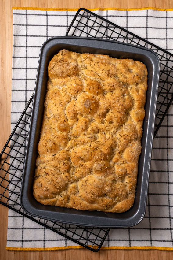 foccacia caseira