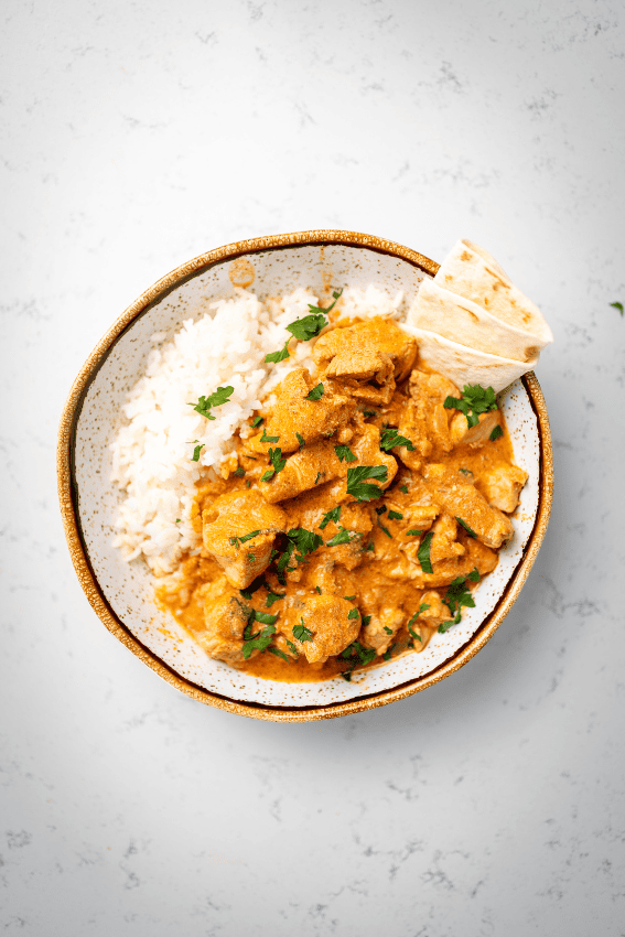 butter chicken