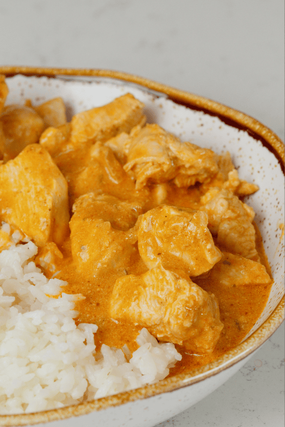 butter chicken