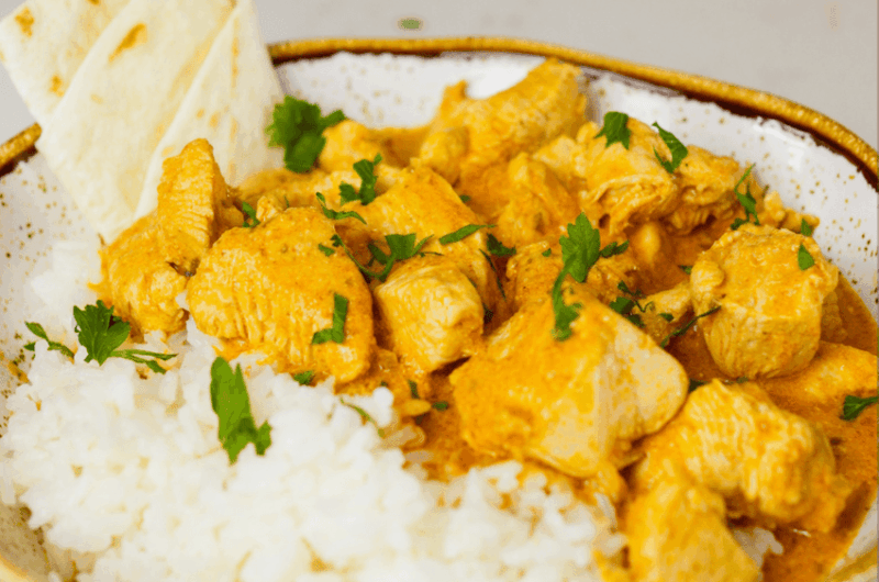butter chicken