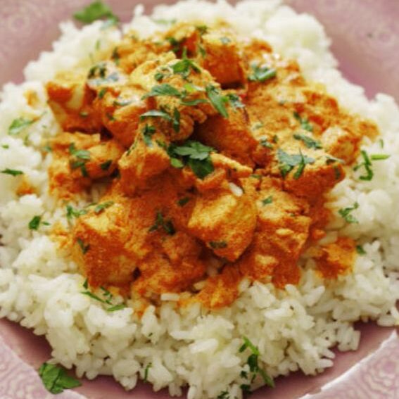 butter chicken