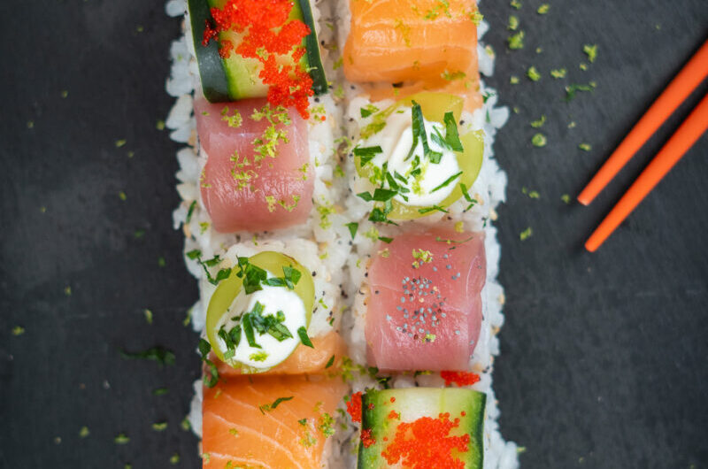 Como fazer o sushi mais fácil do mundo