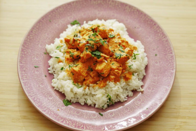 butter chicken