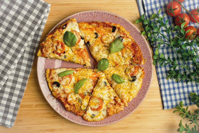 Aprenda a cozinhar com a Sara: Pizza Tricolor 