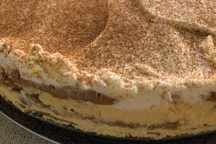 bolo de bolacha mais saudável