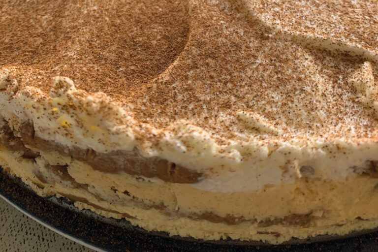 bolo de bolacha caseiro