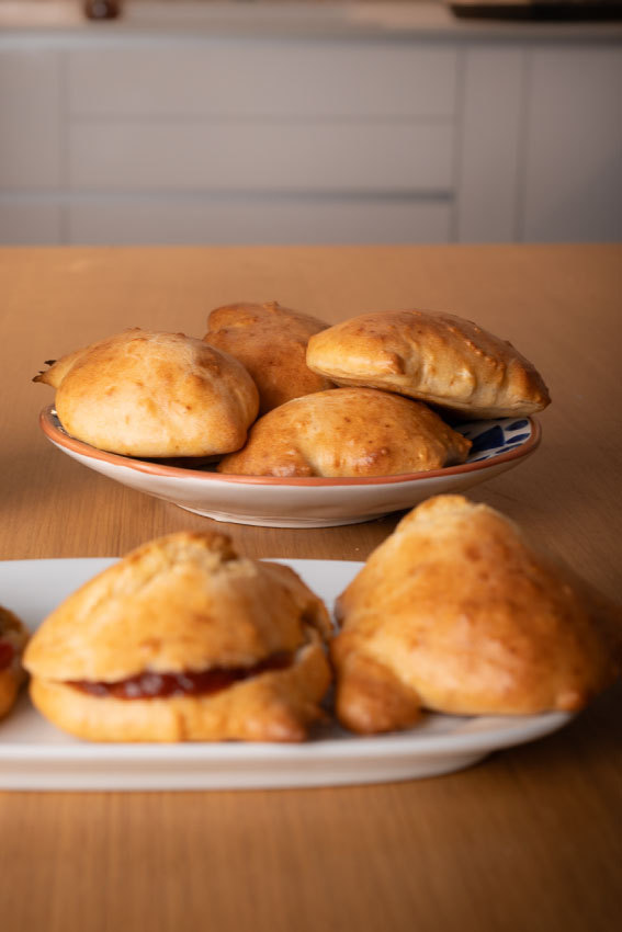 pão de leite saudável