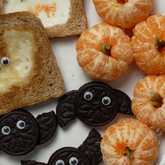 lanche halloween