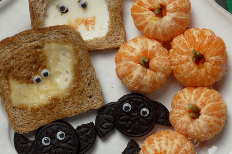 lanche halloween